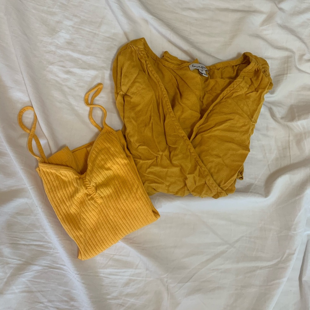 Yellow Summer bundle 🤗🌻